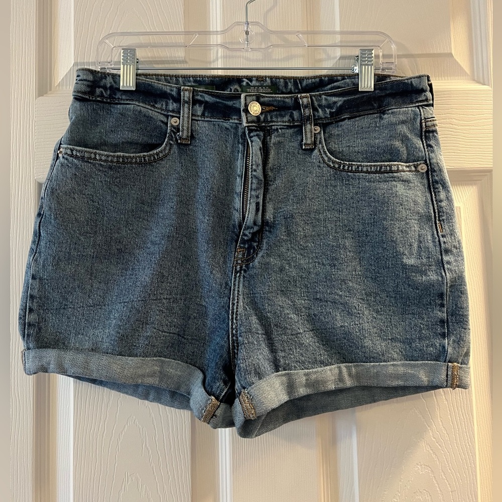 Wild Fable | Jean Shorts (Size 12)